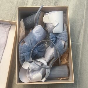 Loeffler Randall Heels Size 9